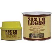 Sintolit - Stuc Pour Bois Sintolegno En Boîte - 750 Ml Bois De Noyer De La Brianza