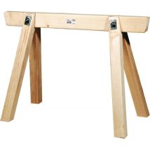 Estantería de construcción robusta 1000 kg 1200 x 700 mm – Madera