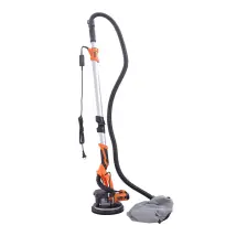 Moderner 850-w-elektro-trockenbauschleifer, 6 Einstellbare Geschwindigkeitsstufen (800–1800 U/min), Elektrischer Wandschleifer (giraffen-stil) – Zum 