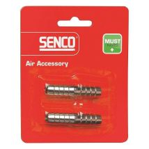 Senco – Raccord pneumatique 9.5 mm – Longueur de clou, Pression max – Cloueur et agrafeuse pneumatique