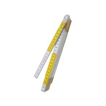Stabila – Metro Doppio Bianco/Giallo 10 Aste 16mm – Giunzioni Acciaio Rivetti Incassati – Doppia Scala Millimetrata