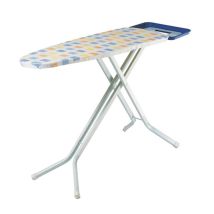 Mesa de planchar SONECOL 120 x 38 cm – Altura regulable hasta 90 cm – Estructura de acero – Funda de algodón acolchado