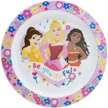 Plato Microondas Kids Princess