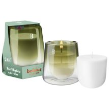 Bolsius Cleanlight Duftglas Starterkit Gardenia & Feige Duftkerze