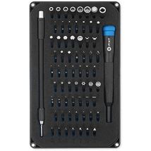 Ifixit Set Di Riparazione 64 Punte Di Precisione Nero Blu Mako