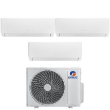 Gree - Aire Acondicionado Trial Split Inverter Pular Serie 9+12+12 Con Gwhd(36)nk6lo R-32 Wi-fi Integrado 9000+12000