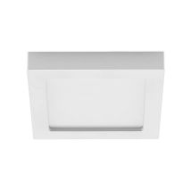 Prios – LED Ceiling Light Alette – Dimmable Aluminium – IP44 Rated – 18W – Warm Light Options