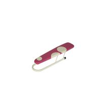 Manguero mesa plancha TSA01 – Ideal para planchar mangas y prendas pequeñas – Funda de algodón 100% – Dimensiones 47 x 10 cm