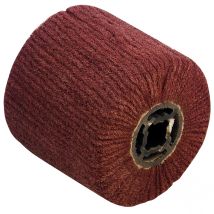 Fartools Kunstfaserbürste 120 mm – Dicke 100 mm – Polieren und Glanzfinish für Holz und Farbe