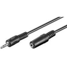 Microconnect - Audio 3.5mm (10m) Audiokabel 3.5mm Schwarz - Audiokabel (3.5mm, 3.5mm, 10m, Schwarz)