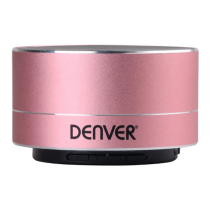 Denver Bts-32pink Altoparlante Portatile Rosa 3w