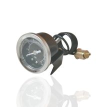 High Temperature Resistant Capillary Pressure Gauge For Coffee Machine 0-16b -g1/4 External Toothing/capillary Tube 50cm