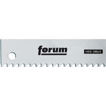 Lama Seghetto – 350 mm – Acciaio rapido 1.3343 – Spessore 2 mm – Denti per pollice 1 – FORUM