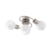 Lindby - Ceiling Lightdimmable 'ciala' Made Of Glass For Living Room & Dining Room