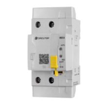 Rec4 2p-40-30 Interruttore Differenziale Riarmo Automatico, Bianco - Circutor