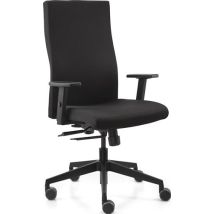 Trend Office Bürodrehstuhl M.synchrontechnik Schwarz 420-530mm M.armlehnen Trgf.110kg