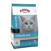 Arion - Cat Food - Original Cat Sterilized - Salmon - 7,5 Kg (105867)