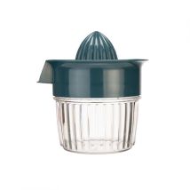 Fusion – Twist Juicer and Jug Set Blue – Dishwasher Safe, Stackable Kitchen Storage