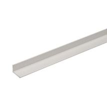 Aluminiumwinkel Mit Ungleichen Flügeln 30x20x2 Mm Duval Bilcocq L.2 M - Silber - 41-0102-6322