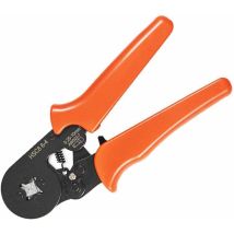 Fortuneville - Ferrule Crimping Tool, Dechengbao Crimping Pliers Adjustable Crimping Tools Used For 0.25-10mm2 (awg 23-7) Cable Sleeves, Wire Crimper