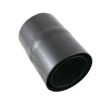 Manguito antigoteo estufa vitrificado negro 120mm – Conexión chimenea