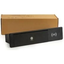 Base Múltiple De Mesa Extraíble Link Noir 6 Tomas Usb