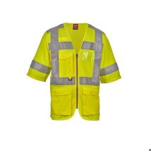 Ropa De Protección Payper Exo Cierre Cremallera Bandas Reflectantes