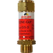 Válvula de seguridad oxígeno 1/4 pulgadas 76000000 – GALAGAR