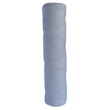 Aquawater - 104975 - Cartuccia Filtrante Anti -sédiments Bobineé 20 Microns - Pout Bol Di Dimensioni Standard 10 ", Per Filtrare Le Impurità 
