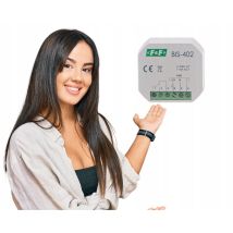 F&f Relais Bistable Bis-402 - 165-265v - Compact - Commande Multiple - Sécurisé Et Efficace