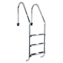 Échelle De Piscine Qp Standard Inox 3 Marches 178 Cm