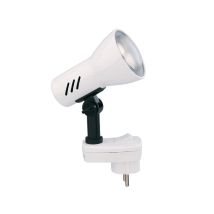 Briloner – Steckerleuchte – 1-flammig – Metall-Kunststoff – weiß – IP20 – 115x105mm