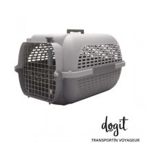 Dogit Pet Voyaguer Transport Transport Dimensioni Xl - Grigio /grigio