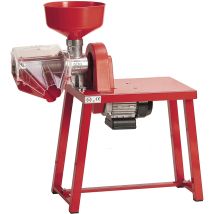 Tomatenverarbeitung Maschine – Aluminiumgehäuse – Edelstahlfilter – 230V 0,5 PS – für kleine Haushaltsgeräte