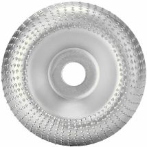 Disco Curvo De 100 Mm Con Forma Extrema De Carburo De Tungsteno Para Tallado De Madera, Rueda De Amoladora, Disco Abrasivo De Lijado, Herramienta 
