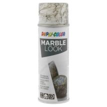 Peinture Aérosol Décorative - Duplicolor - Marbre Effect Noir - 200 Ml - Monocouche - Universel