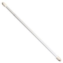 Weißer Ovaler Ausziehbarer Transparenter Halter 40- 60 Cm. (2 Stücke)