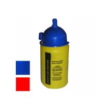 Polvo marcador de línea roja 100 g – Colores azul y rojo