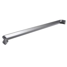 Tirador De Mueble Nut. Zamak Zinc Alloy. / Satinado. 128-334mm - Giusti Acabado Níquel Satinad Dist. Agujero Dist. 128mm.