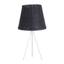 Yuan Tischleuchte – 22,5x22,5x37cm – IP20 – Energieeffizienzklasse A++ – E27 Fassung – Schwarz oder Weiß