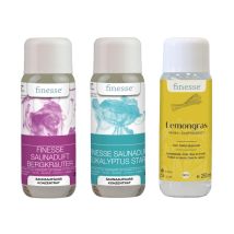 Lacoform – Aufguss Sauna-Duftset Starke Gesundheit – Bergkräuter, Eukalyptus, Lemongras – 250ml