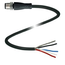Pepperl+fuchs - 310003 Connettore Confezionato Per Sensore O Attuatore 3 M Numero Di Poli: 5 1 Pz.