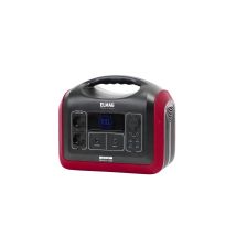 ELMAG – 52902 – Station d'alimentation portable ENERGY 1200 – Lithium-fer-phosphate, 2500 cycles, Solaire, 230V, 12V – Groupe électrogène