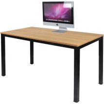 Schreibtisch Computertisch Klassischer Pc Tisch Bürotisch Arbeitstisch Esstisch Für Home Office - Soges