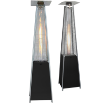 Stufa A Gas Da Esterno A Piramide 13kw Termopatio Stufa Fungo - 49x49x227
