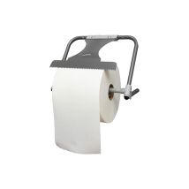 Jofel - Industrieller Rollenhalter Metallwand Mit Säge De Schnitt Für Rollen De Bis Zu 500 M 435x416x285 Mm