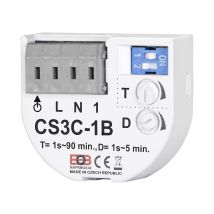 Interrupteur Horaire Eob 138, Cs3c-1b, Blanc