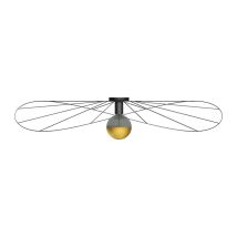 Ledbox - Deckenleuchte Designlampe Deckenlampe Wohnzimmerlampe Schlafzimmerlampe D 110 Cm