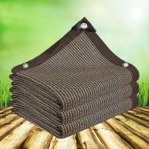 Cozevdnt - Shade Net 12 Pins 90-95% Uv Ray Protection Shade Sail, Windproof Greenhouses With Eyelets, Outdoor Shade Cloth, For Plant Covering/garden/
