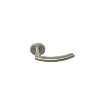 Insieme Cavalletto Rosone Rotondo Loupiac Inox Spazzolato
